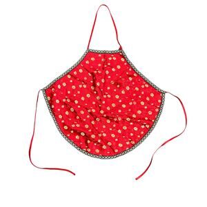 Bandana Style Tie Back Halter Top Asian Print - XS